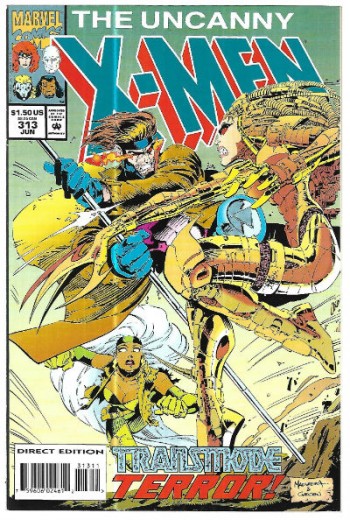 Image for the Uncanny X-Men #313